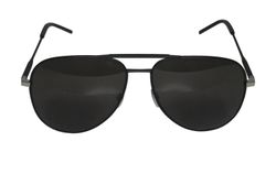 Yves Saint Laurent Sunglasses, Acetate, Crystal, Green, Case, 4